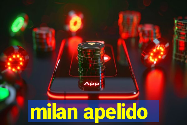 milan apelido